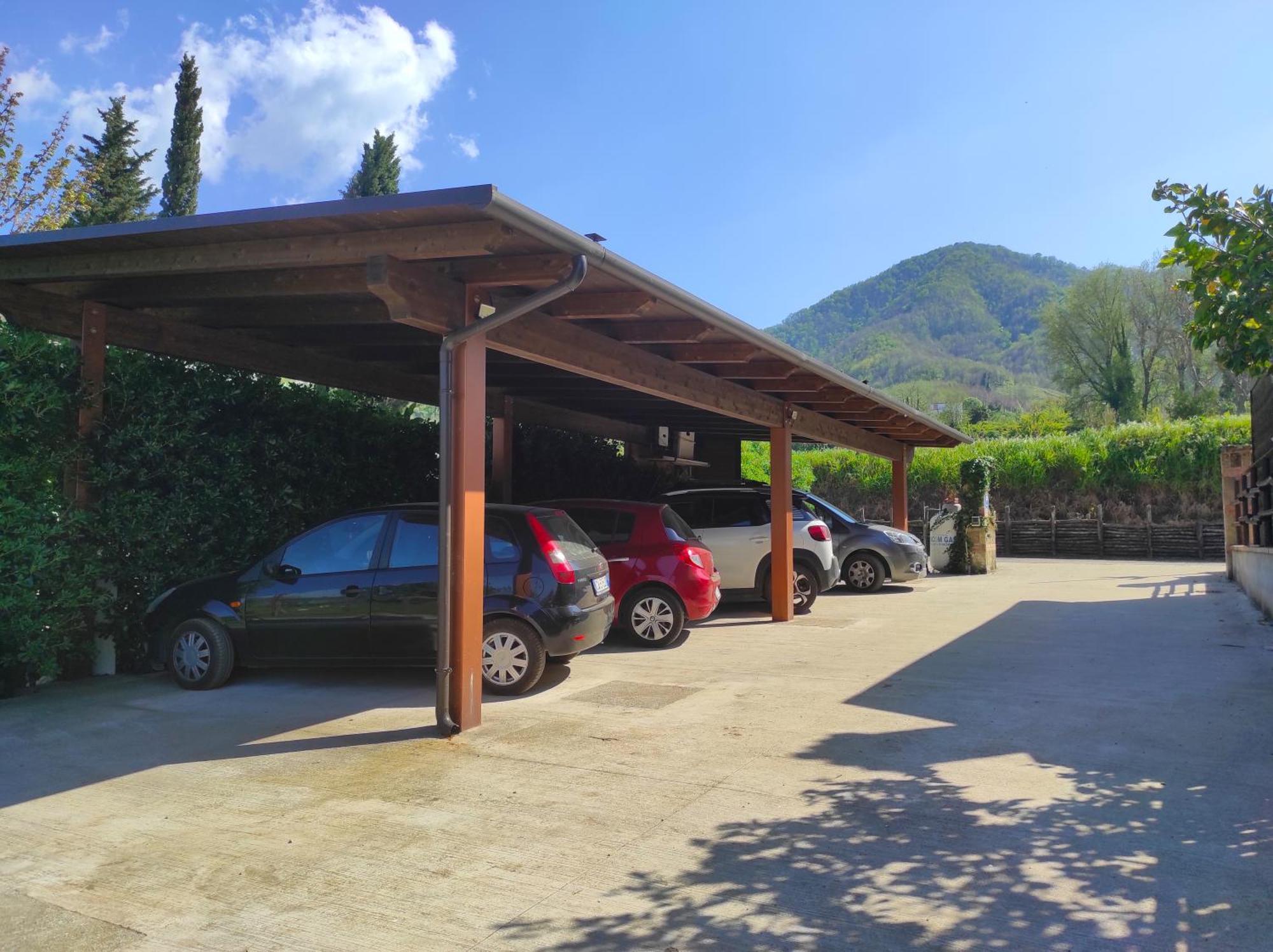 Caledonia B&B Mercato San Severino Exteriör bild