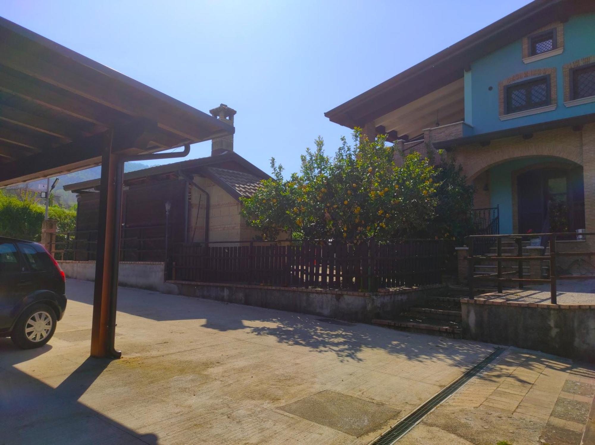 Caledonia B&B Mercato San Severino Exteriör bild