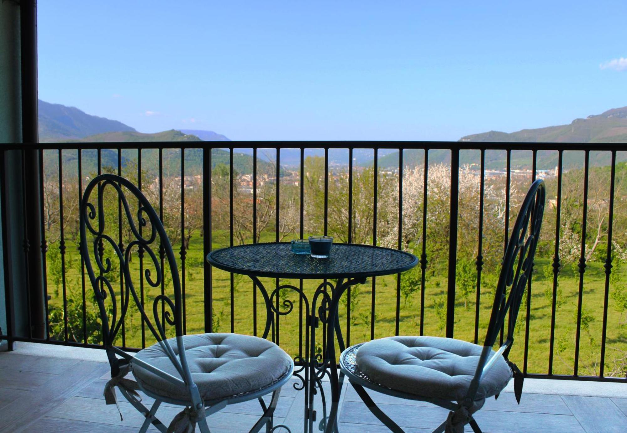 Caledonia B&B Mercato San Severino Exteriör bild