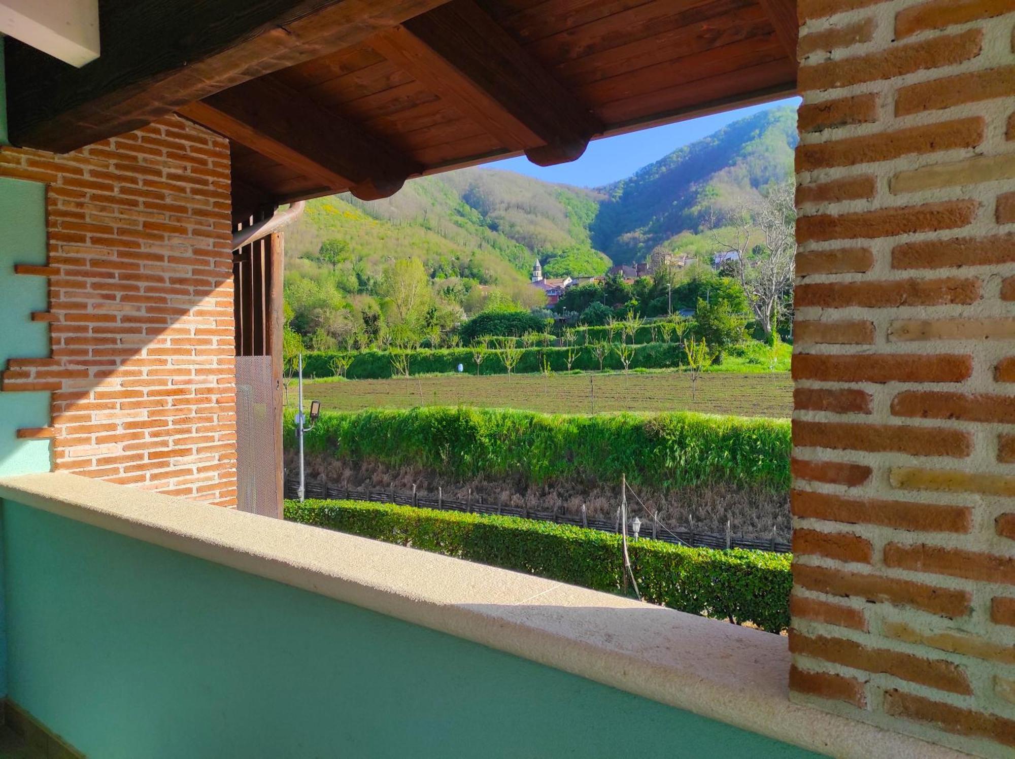 Caledonia B&B Mercato San Severino Exteriör bild