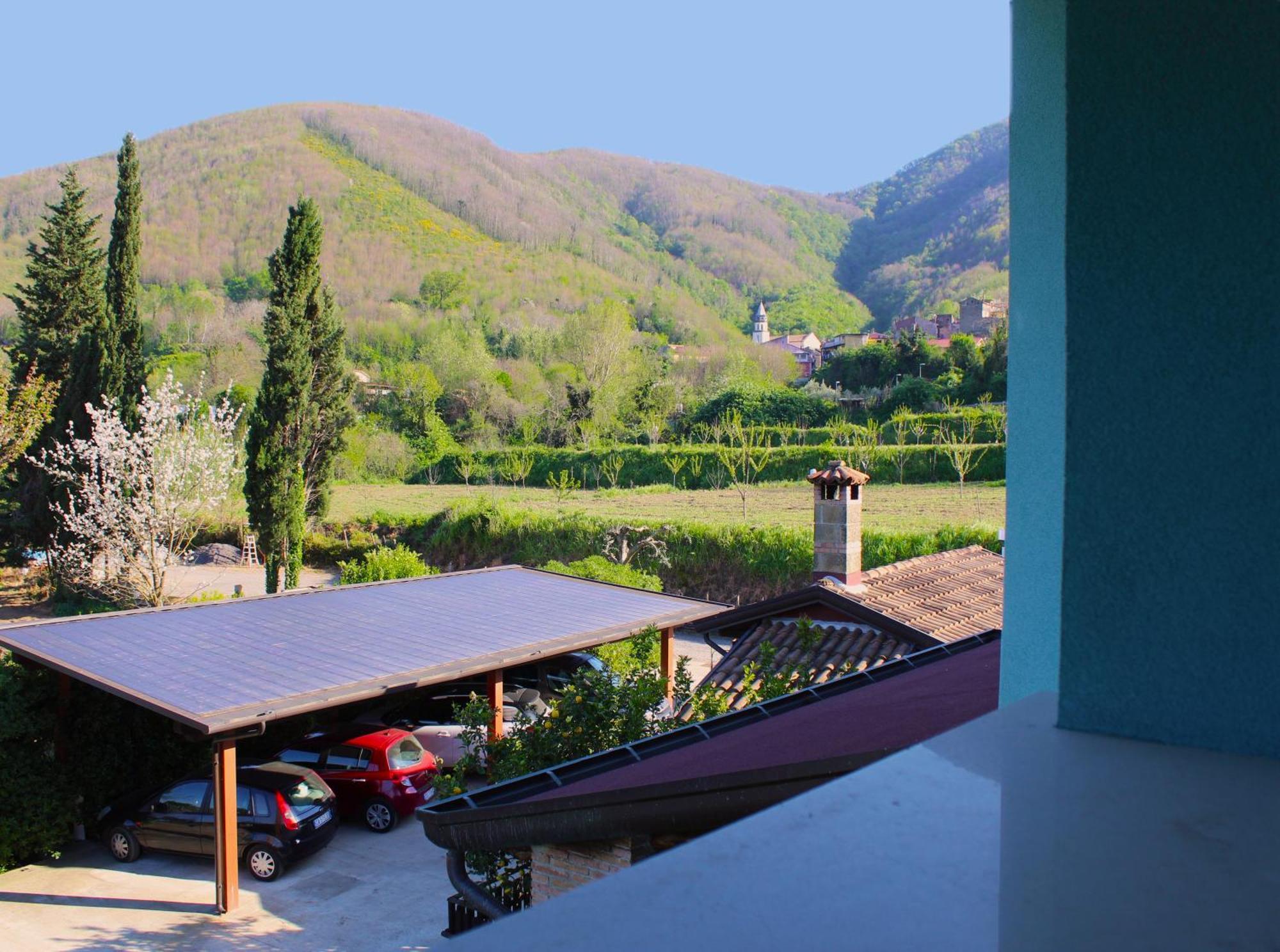 Caledonia B&B Mercato San Severino Exteriör bild