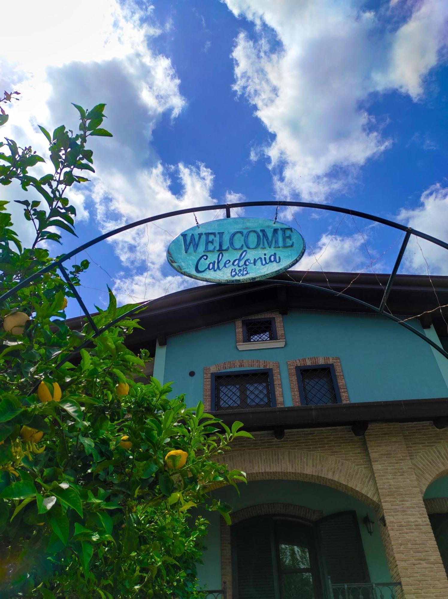 Caledonia B&B Mercato San Severino Exteriör bild