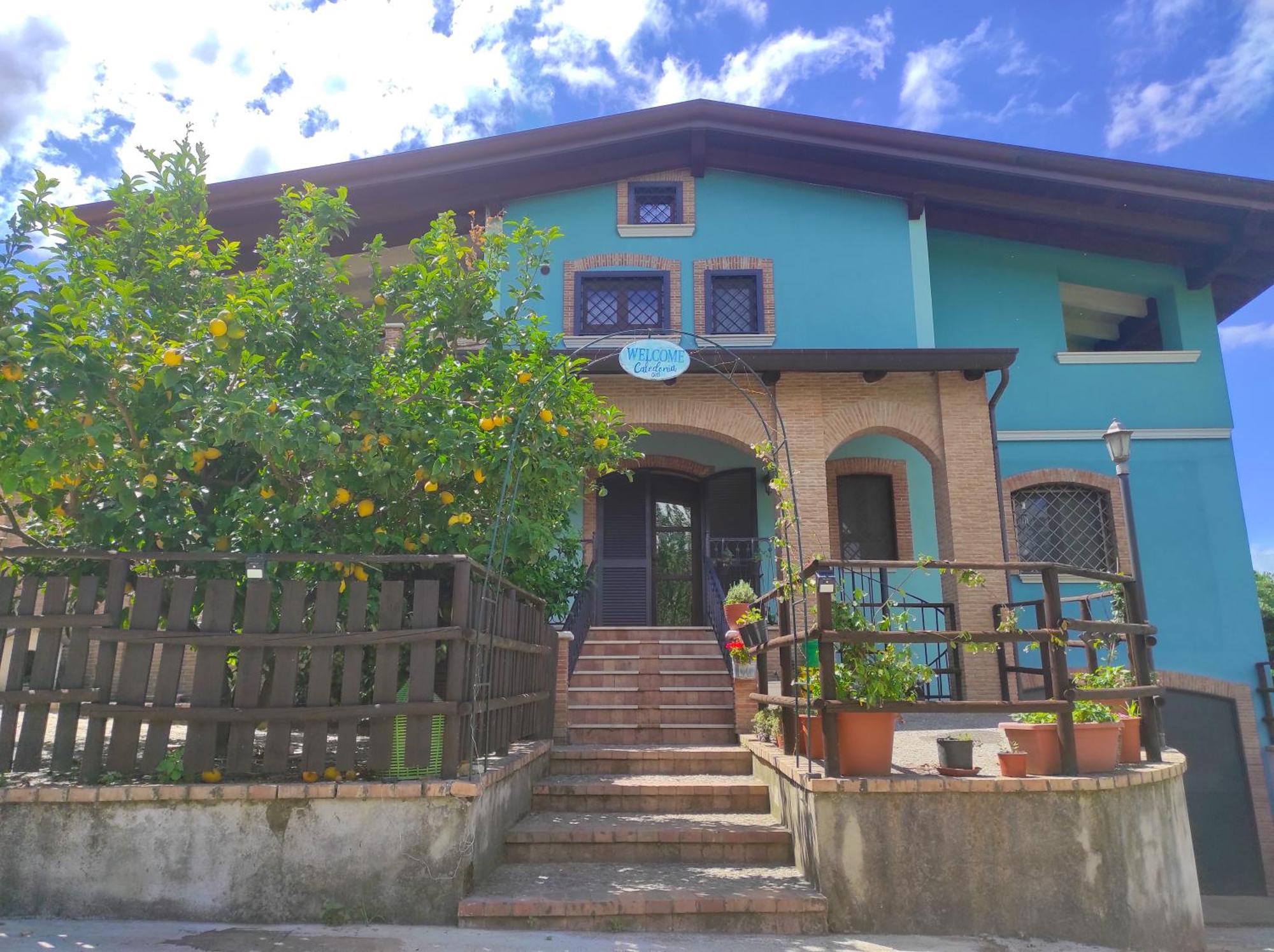 Caledonia B&B Mercato San Severino Exteriör bild