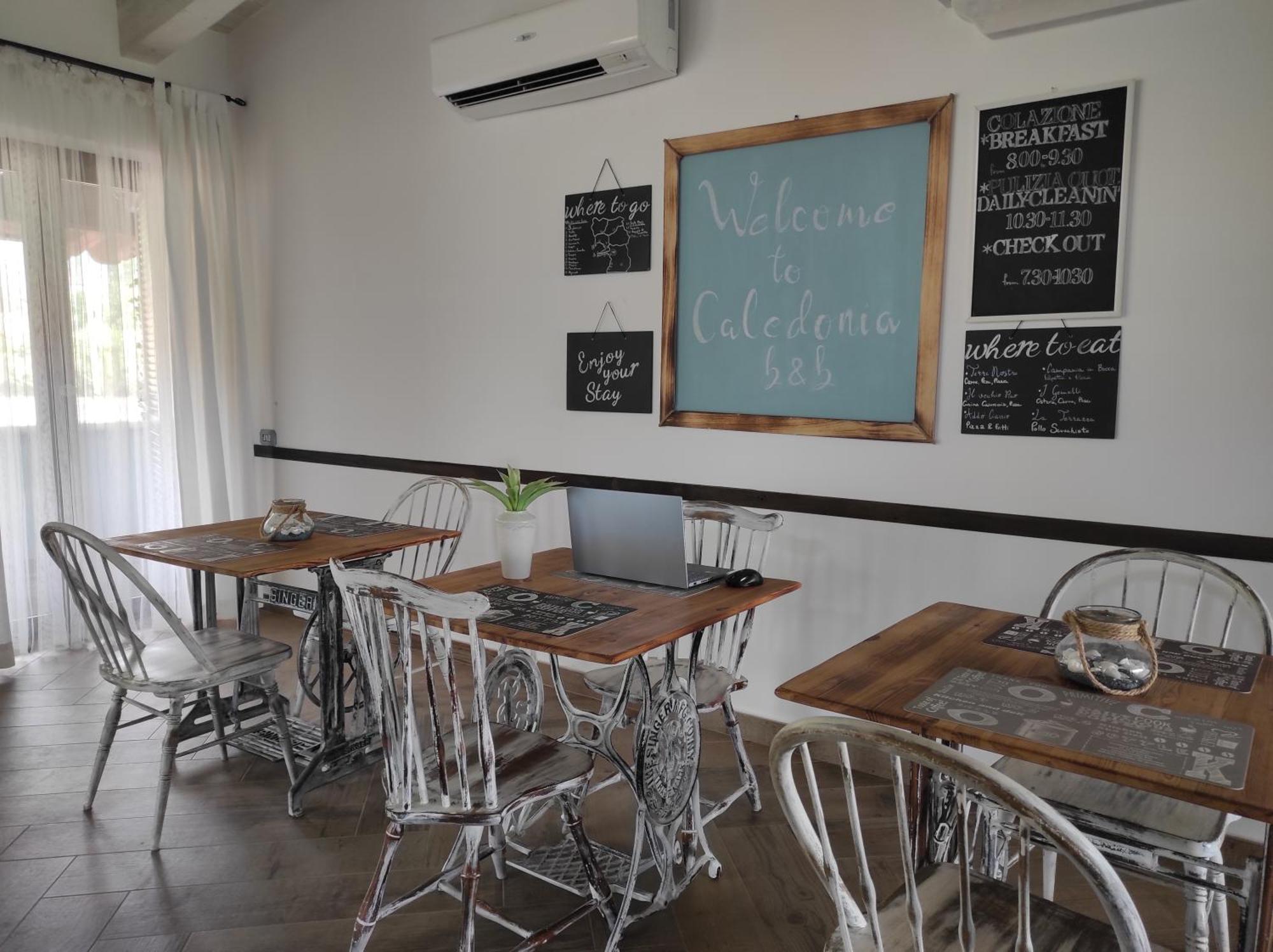 Caledonia B&B Mercato San Severino Exteriör bild