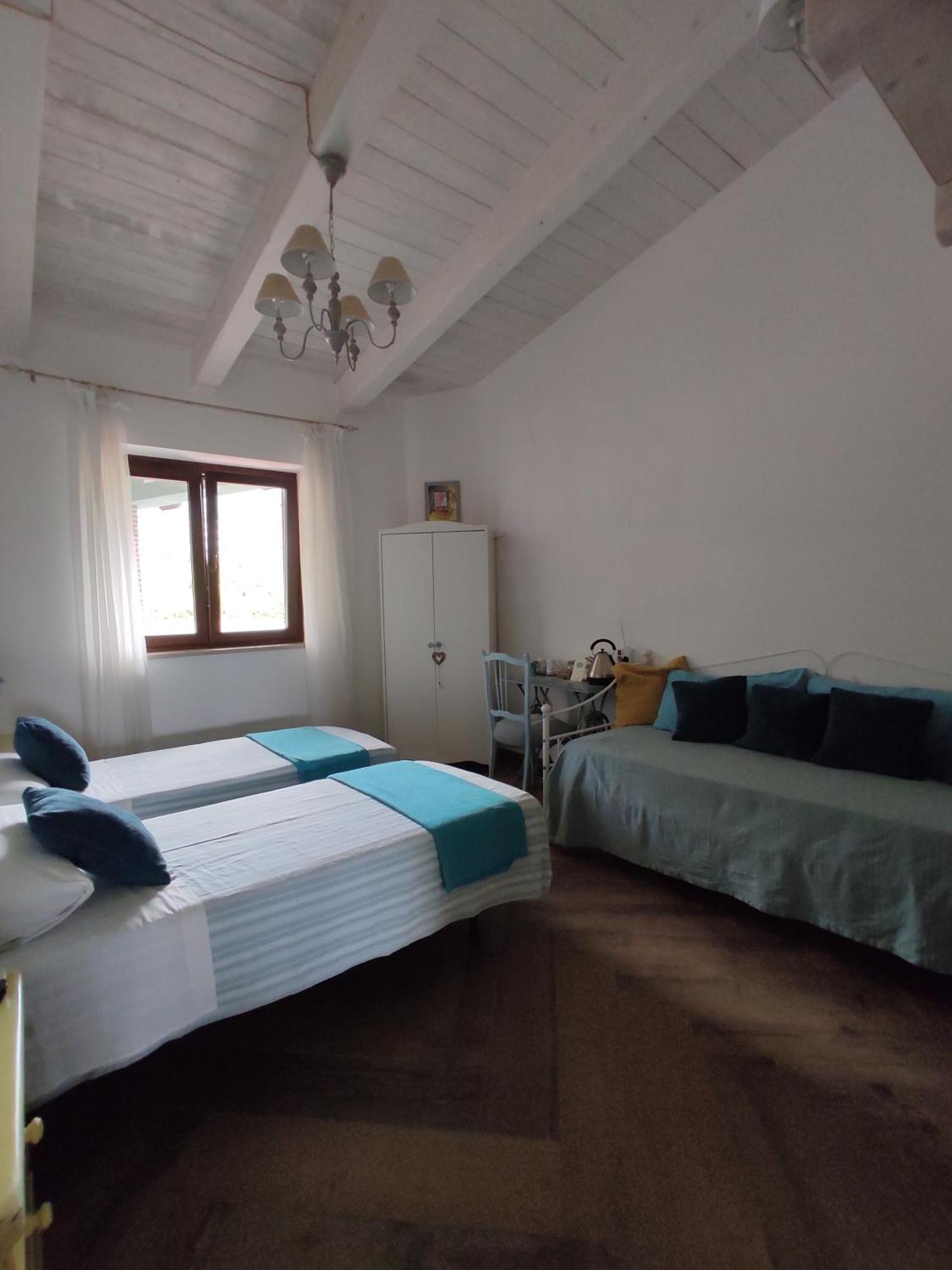 Caledonia B&B Mercato San Severino Exteriör bild
