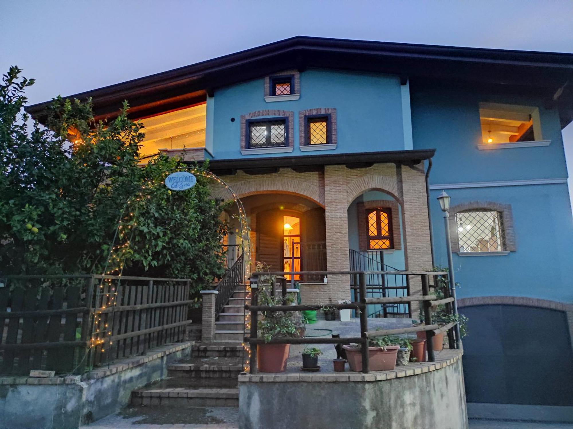 Caledonia B&B Mercato San Severino Exteriör bild