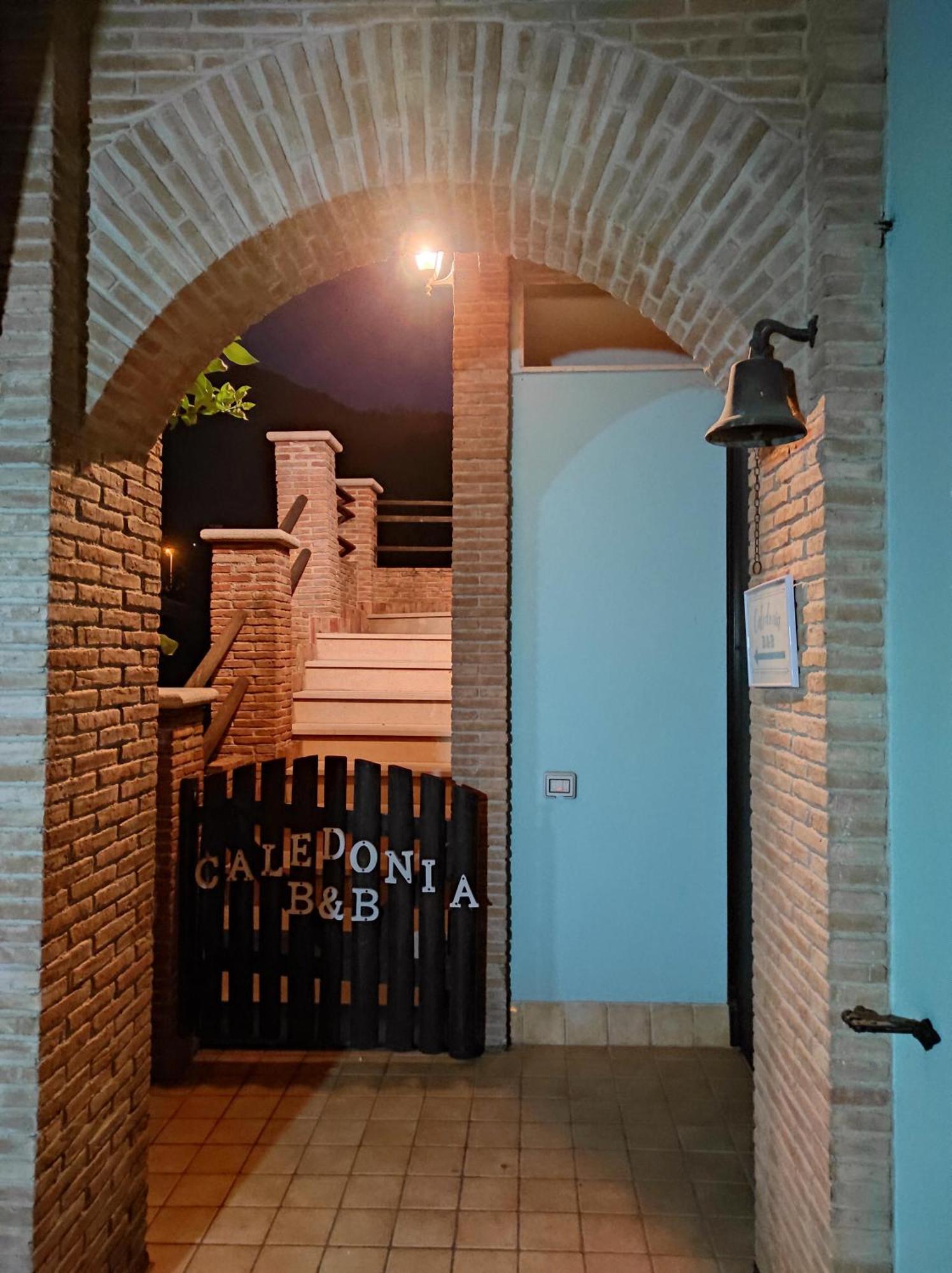 Caledonia B&B Mercato San Severino Exteriör bild