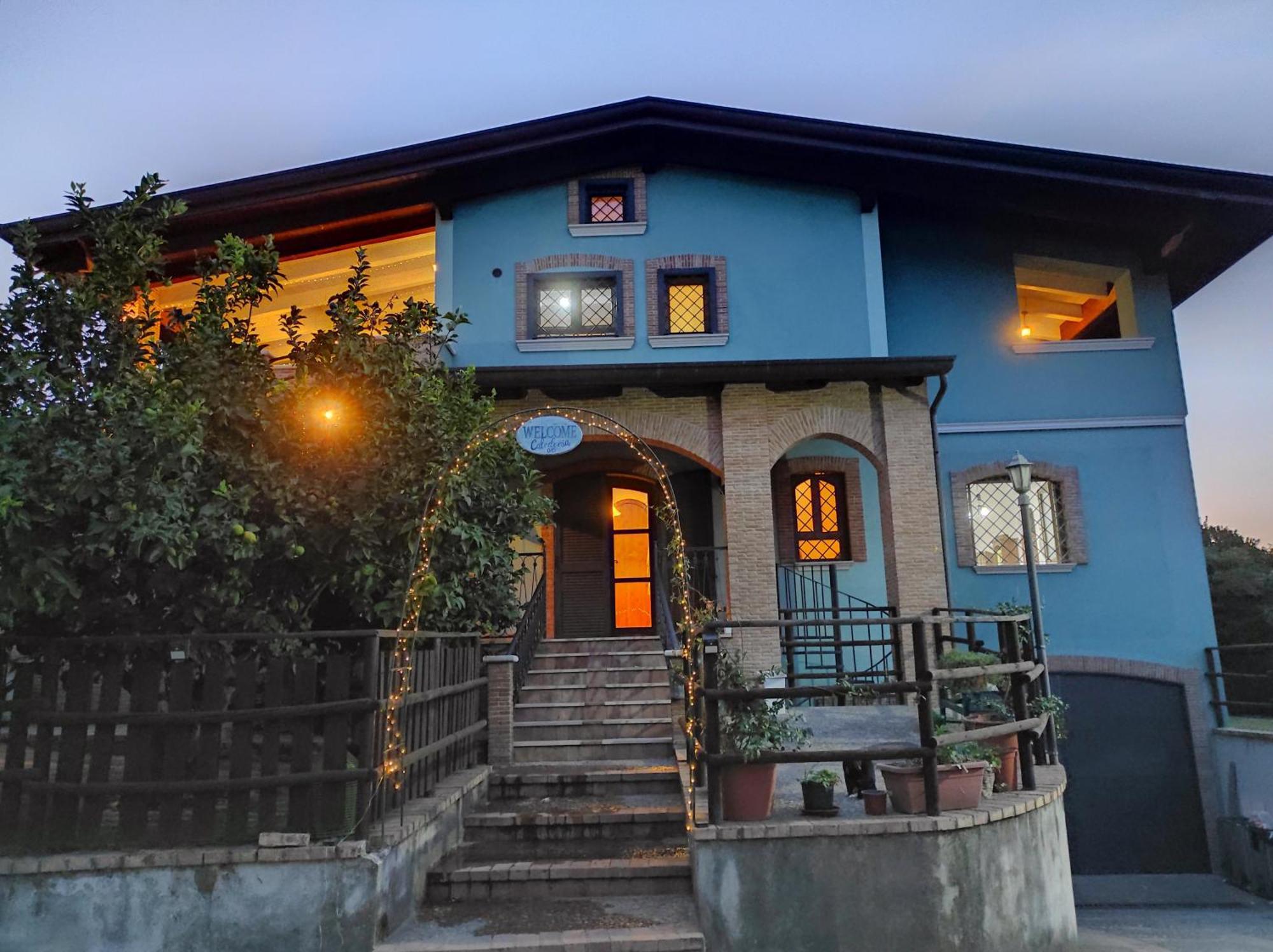 Caledonia B&B Mercato San Severino Exteriör bild