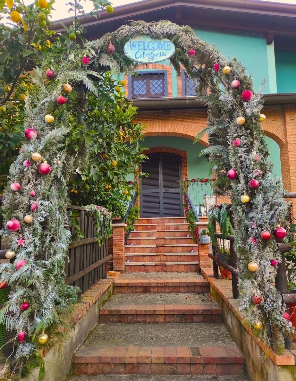 Caledonia B&B Mercato San Severino Exteriör bild